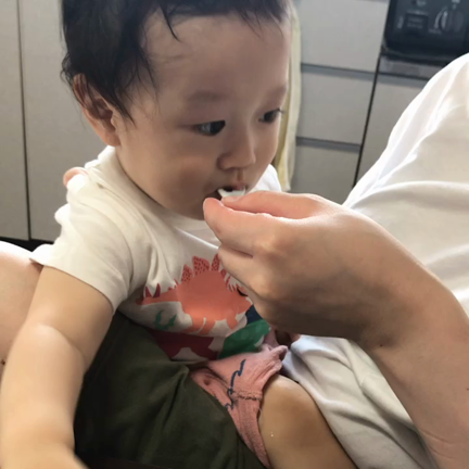 一歳過ぎたらみんな噛めるようになるの？の記事動画