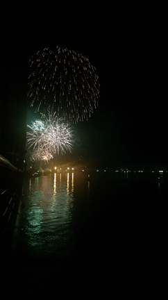 三津浜花火大会@銀河ディナークルーズの記事動画