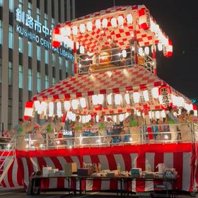 盆踊りを楽しみました！の画像