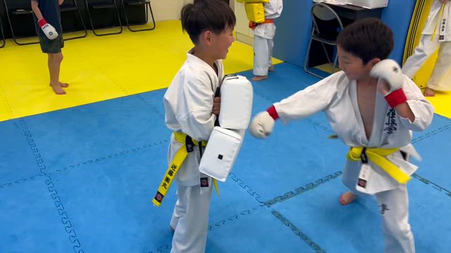 稽古の様子（中高学年クラス）の記事動画