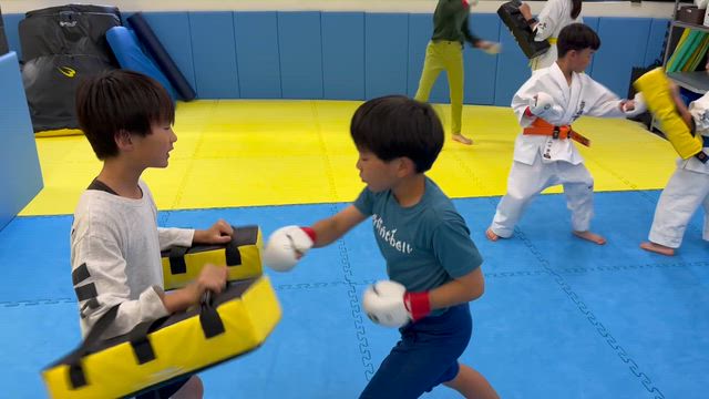 稽古の様子（少年部）の記事動画