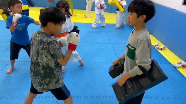 稽古の様子（少年部）の記事動画