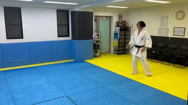 稽古の様子（中・高学年以上）の記事動画