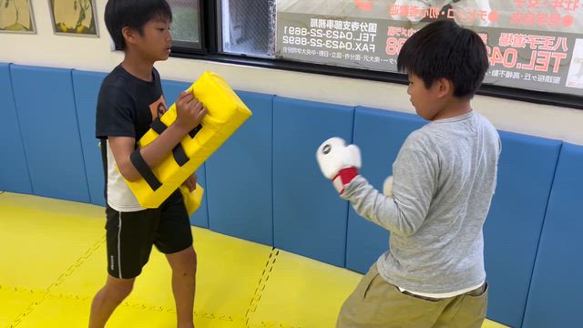稽古の様子（少年部）の記事動画