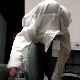 シャツが着られなくて。の画像