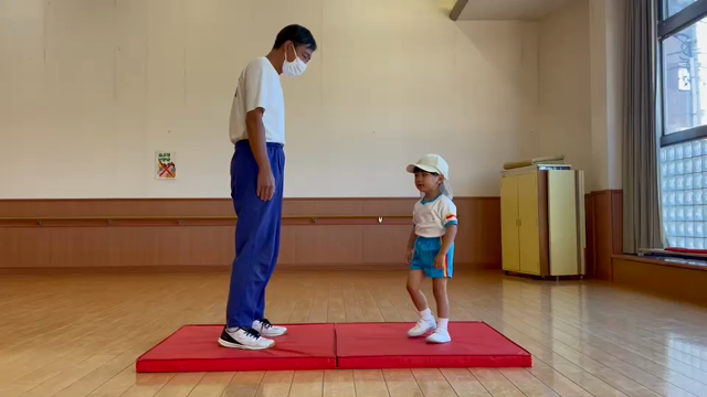 もも組　冬の課題がんばりひょうについて②の記事動画