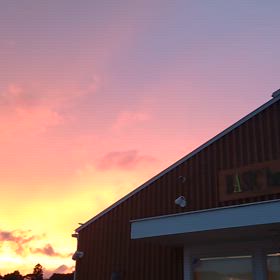 虹が教えてくれた夕方の幸せの画像