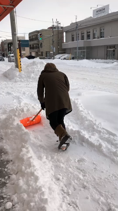 雪かきの記事動画