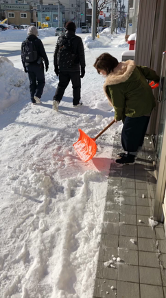 雪かきパート2の記事動画