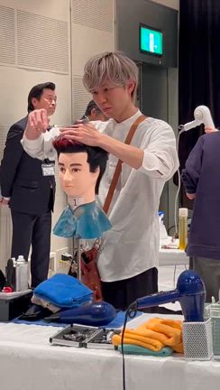 今年最後のコンテスト！速報！✂︎の記事動画