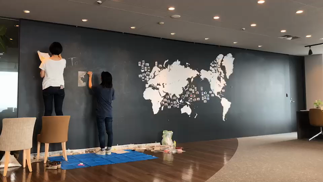 壁画のお仕事【動画も見れるよ♪】の記事動画