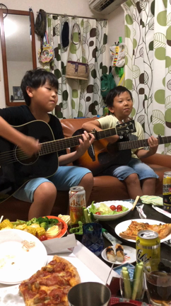 【ゆず】を歌う【孫っち1号と2号】動画の記事動画