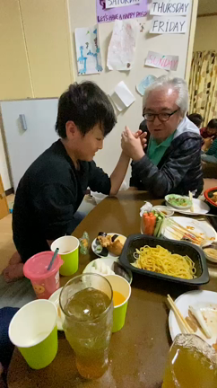 【孫っち1号】と勝負！の記事動画