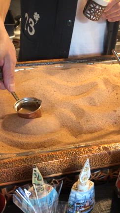 『ザ・モスクコーヒー（THE MOSQUE COFFEE）』でトルココーヒー飲んできましたの記事動画