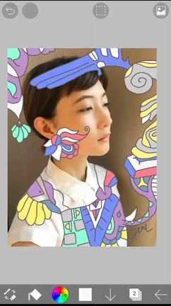 毎日絵を描くの記事動画