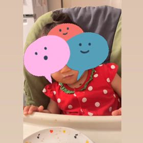 一歳のおしゃべりの画像