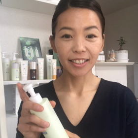クレンジング動画公開の画像