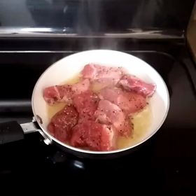 豚のヒレ肉焼いてみたの画像