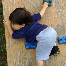 桃太郎のロッククライミング !!の画像