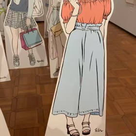 明石市立文化博物館でドキドキの画像