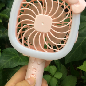韓国で買ったお気に入り扇風機の画像