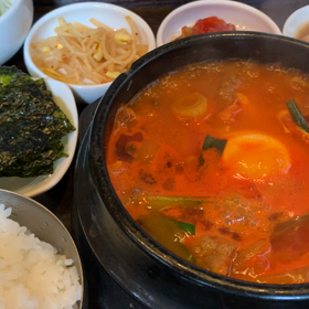 久々の韓国料理の画像