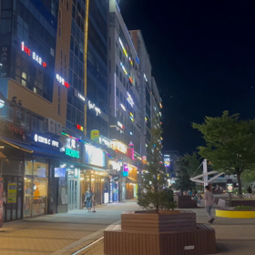 韓国からおはようございます！大阪のあの場所そっくりの…の画像