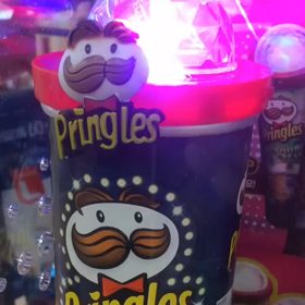 プリングルスのキラキラ蓋の画像