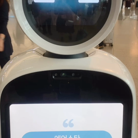仁川空港で久し振りに会ったツルッとしたお友達の画像