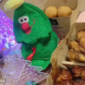 少し早い韓国式クリスマスパーティーの画像