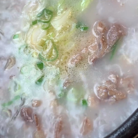 今日の韓国ランチは美肌と増血に良さそうな…の画像