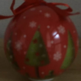 韓国ダイソーのクリスマスグッズの画像