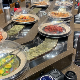 韓国で回転おかず⁈の画像