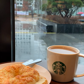 韓国スタバのチーズベーグルは日本にもありますか？の画像