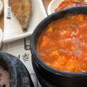 美味しいスンドゥブチゲの画像