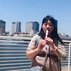 はまひ〜のキラキラ神戸の笛吹女ニュースの画像