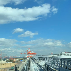 関西空港への画像