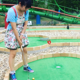 パットゴルフの画像