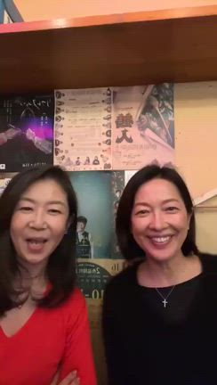 羽田美智子さんとインスタライブ～クリスマスチャリティイベント～の記事動画