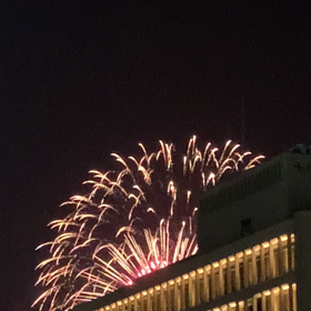 今週末は1周年記念パーティーの画像