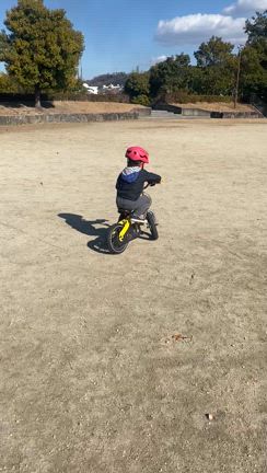 自転車乗れた＆幼稚園入園準備品の記事動画