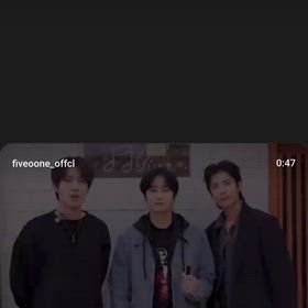 Five O Oneからビデオメッセージ　の画像