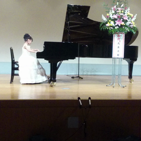 ピアノ発表会♪の画像