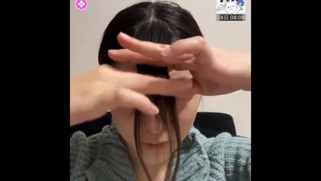 前髪作りました！！の記事動画