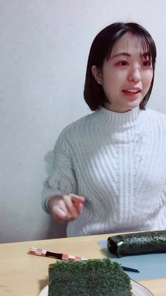 やっと恵方巻き！の記事動画