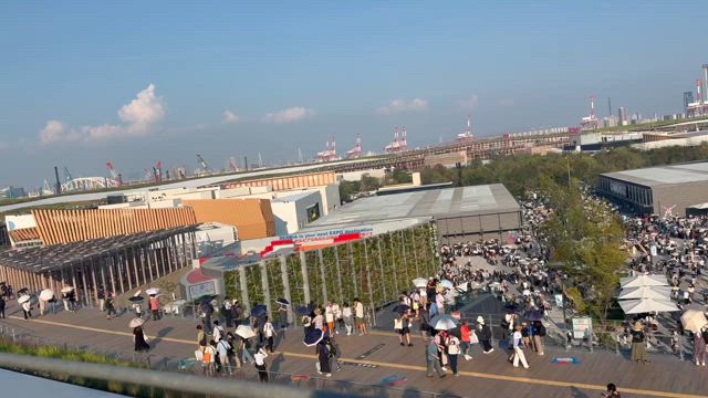 万博の記事動画