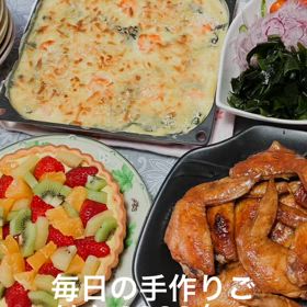 料理動画です。2023年7月〜12月の画像