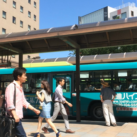 KKKの車外アナウンス………の画像