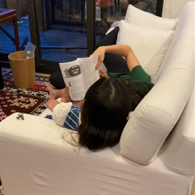 英語読書　がんばる夏の画像