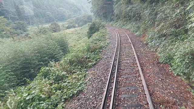玉造温泉～木次線～備後落合～芸備線～新見の記事動画